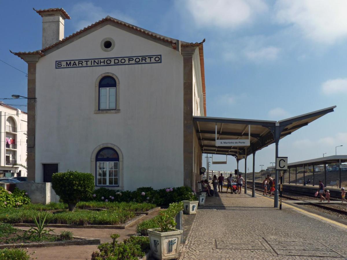 Ferienwohnung Casa Godinho São Martinho do Porto Exterior foto