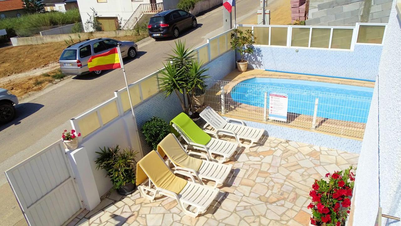 Ferienwohnung Casa Godinho São Martinho do Porto Exterior foto